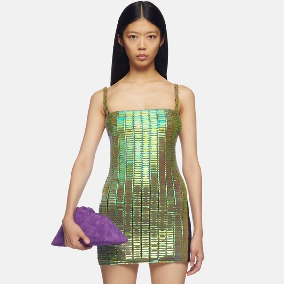 Attico Rue Mini Dress